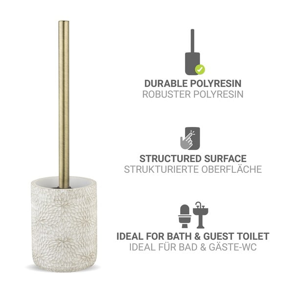 Bijela WC četka od polyresina Montalfano – Wenko-image-3