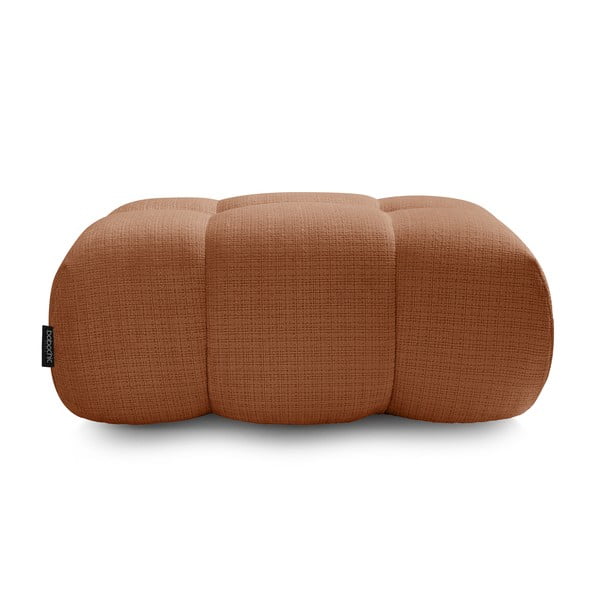 Ciglasti tabure od šenila Ivane – Bobochic Paris