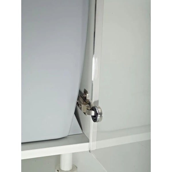 Plastična kanta za razvrstani otpad/ugradbena 12 + 8 l City - Elletipi-image-4