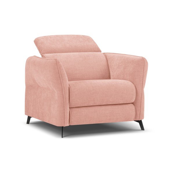 Ružičasta fotelja Hubble – Windsor & Co Sofas-image-1