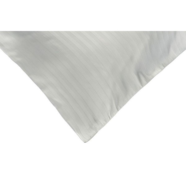 Kadulja zelena posteljina za krevet za jednu osobu 200x140 cm Stripe  – Mijolnir-image-3