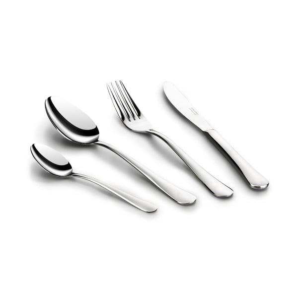 Pribor za jelo od nehrđajućeg čelika u srebrnoj boji Classic - Tescoma