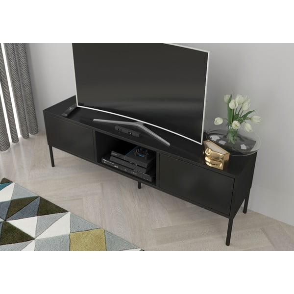 Crna TV komoda Skandica Mirka-image-1