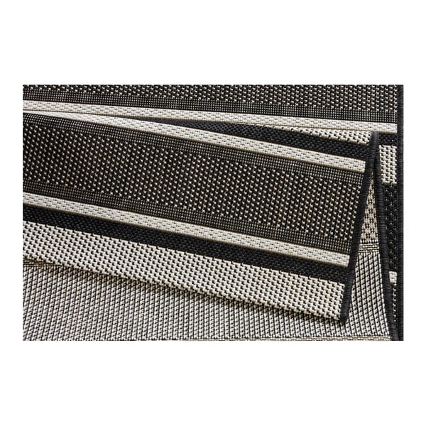 Crni vanjski tepih NORTHRUGS Remen, 200 x 290 cm-image-3