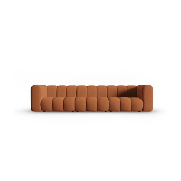 Sofa u bakrenoj boji 318 cm Lupine – Micadoni Home