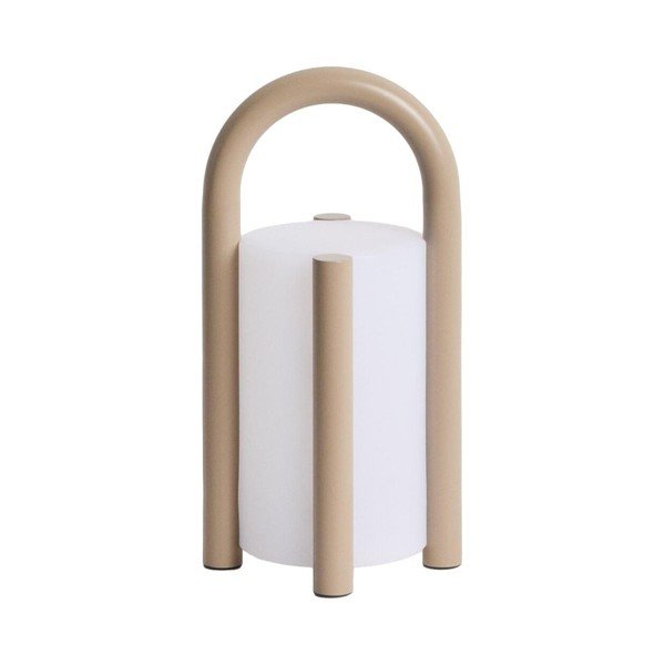 LED prijenosna vanjska svjetiljka s USB ø 14 cm Leros – Kave Home