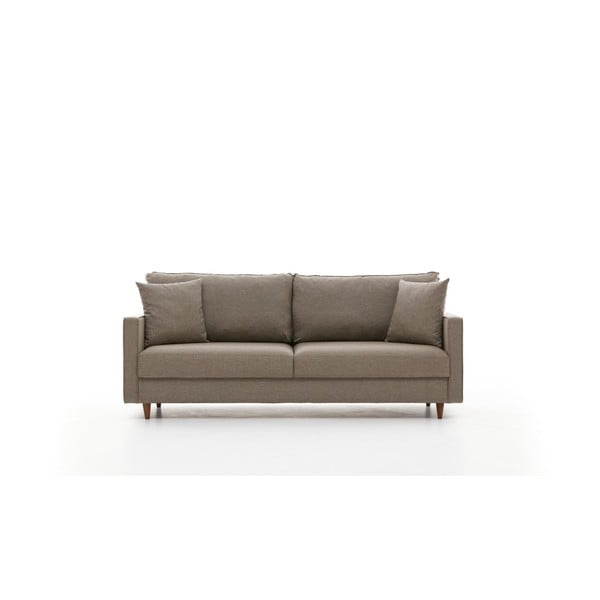 Svjetlo smeđa sofa 210 cm Eva – Balcab Home