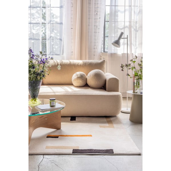 Narančasti/krem tepih 80x150 cm Linea – Universal-image-4