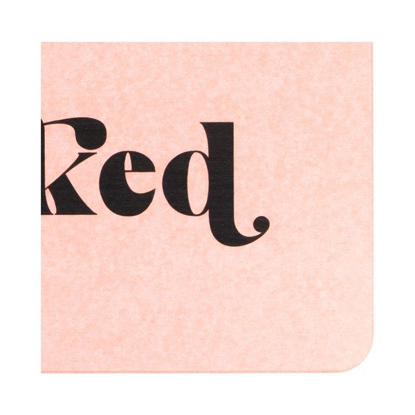 Svijetlo ružičasta kupaonska prostirka od dijatomita 39x60 cm Get Naked – Artsy Doormats-image-3