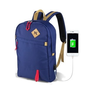 Plavi ruksak s USB priključkom My Valice FREEDOM Smart Bag