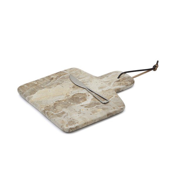 Mramorna daska za rezanje 28,5 x 23 cm Emilse – Kave Home