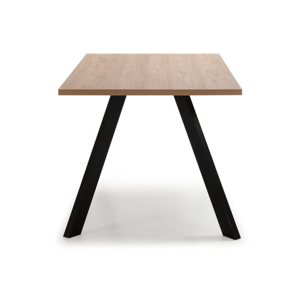 Blagovaonski stol s pločom stola u dekoru hrasta 90x160 cm Texas – Marckeric-image-2