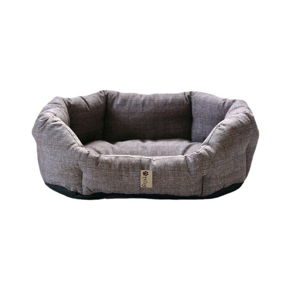 Svjetlo smeđi pamučni krevet 50x40 cm Bobík - Petsy-image-2