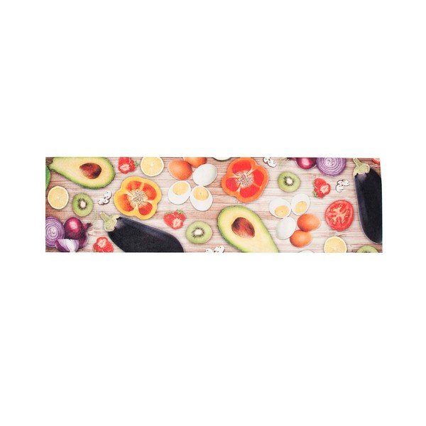 Vrlo izdržljiv kuhinjski tepih Webtappeti Food, 60 x 300 cm-image-1