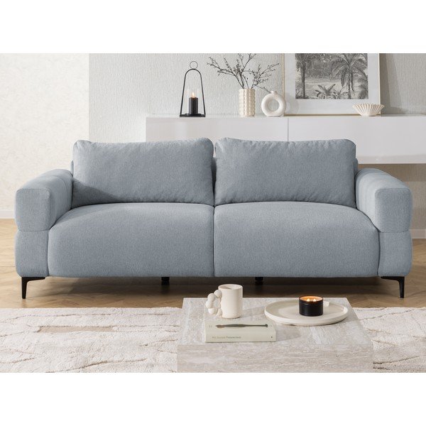 Prljavo plava sofa 217 cm Helio – Ropez-image-3