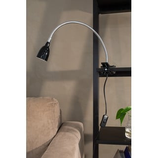 Crna LED stolna lampa (visina 40 cm) Tulip – Markslöjd