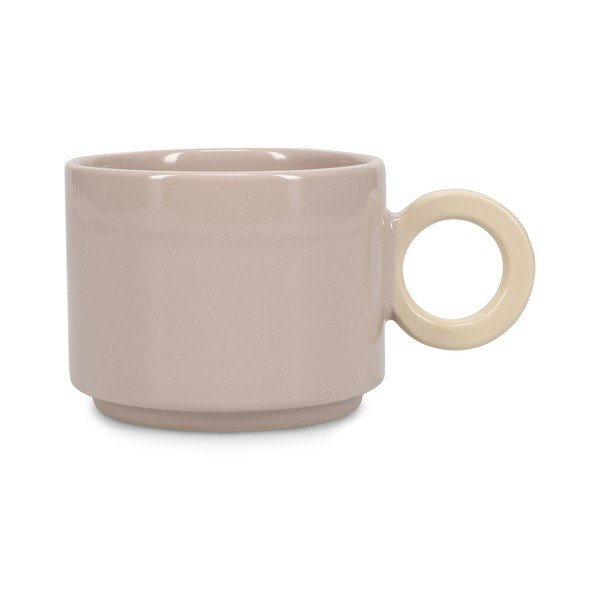 Siva šalica od kamenine 280 ml Lou – ONA