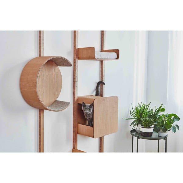 Konstrukcija za odmaranje Alto House Oak Natural – MiaCara-image-1