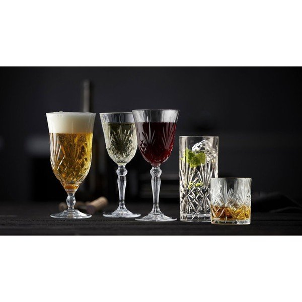 Čaše u setu 6 kom za koktele 360 ml Melodia – Lyngby Glas-image-3