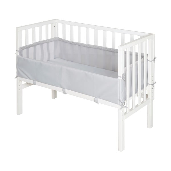 Bijeli dječji krevet 90x45 cm – Roba