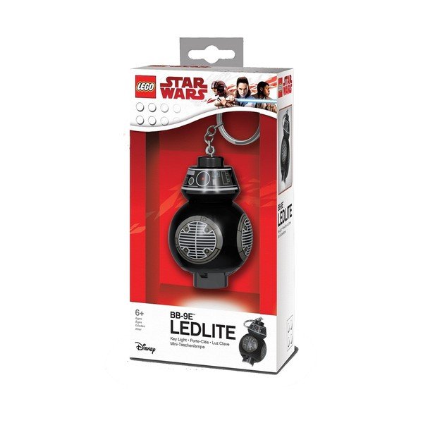 Svjetleći LEGO® Star Wars BB-9E privjesak za ključeve-image-1