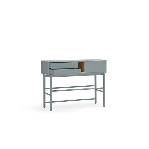 Plavi/sivi pomoćni stol 35x120 cm Corvo – Teulat-image-3