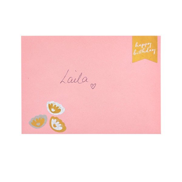 Set naljepnica Busy B Pinky Labels-image-1