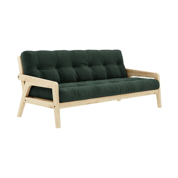 Promjenjiva sofa Karup Design Grab Raw Dark Green-image-3