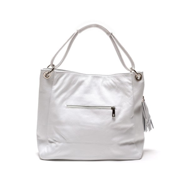 Kožna torbica Anna Luchini 1071 Bianco-image-2