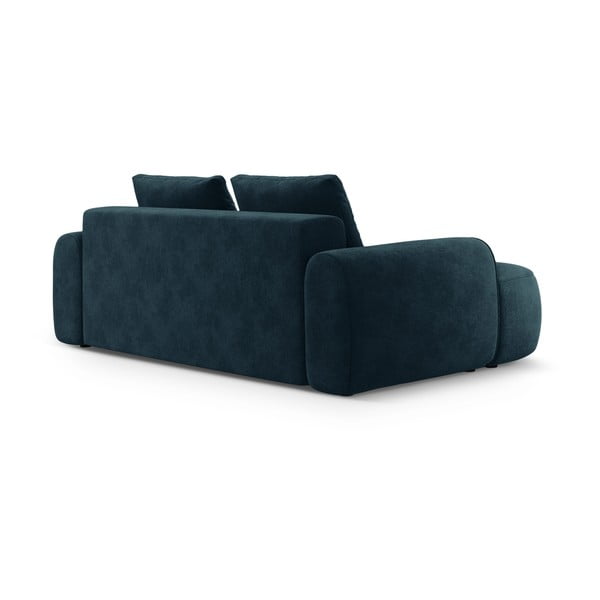 Petrolej zelena baršunasti sofa 200 cm Linz – Cosmopolitan Design-image-3
