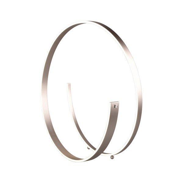 Siva LED stojeća svjetiljka s metalnim sjenilom (visina 75 cm) Cinardi – CINQUE-image-3