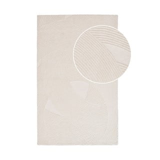 Krem ručno rađen vunen tepih 200x300 cm Pune – House Nordic