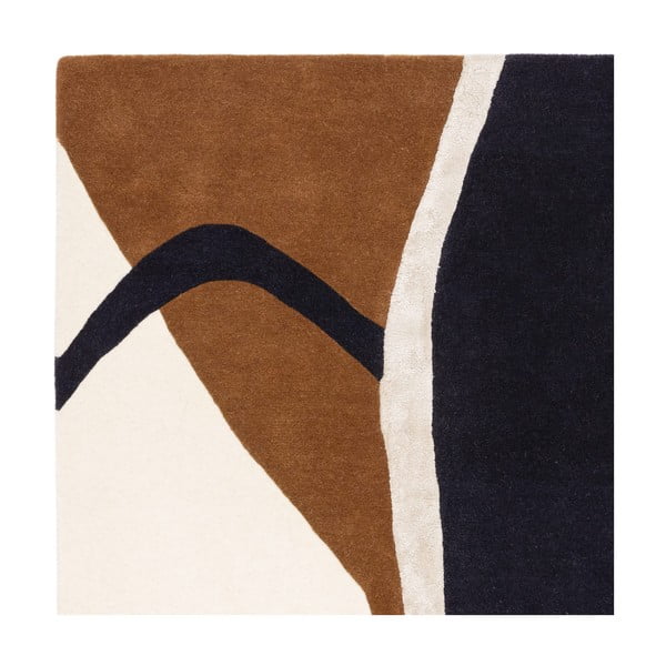 Ciglasti ručno rađen vuneni tepih 160x230 cm Matrix – Asiatic Carpets-image-2