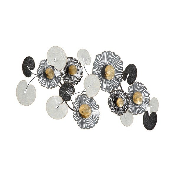 Metalni zidni ukras Mauro Ferretti Troby, 143 x 64 cm-image-2