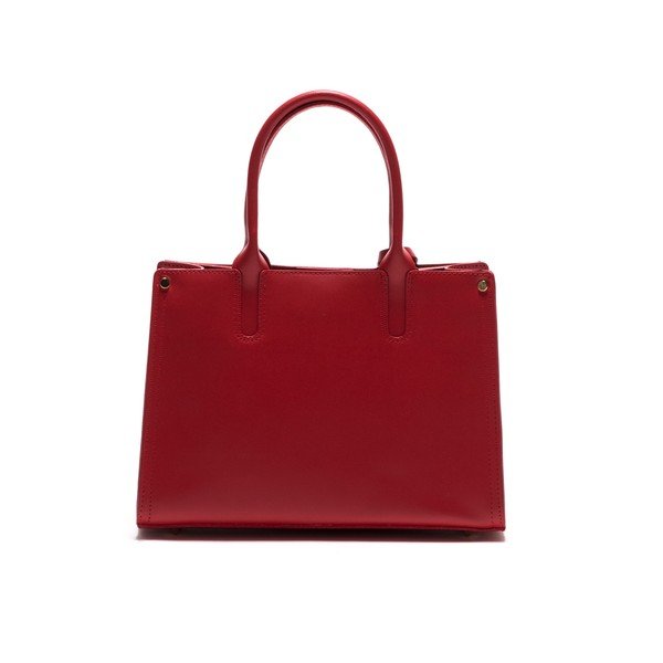 Kožna torbica Anna Luchini 3042 Rosso-image-2