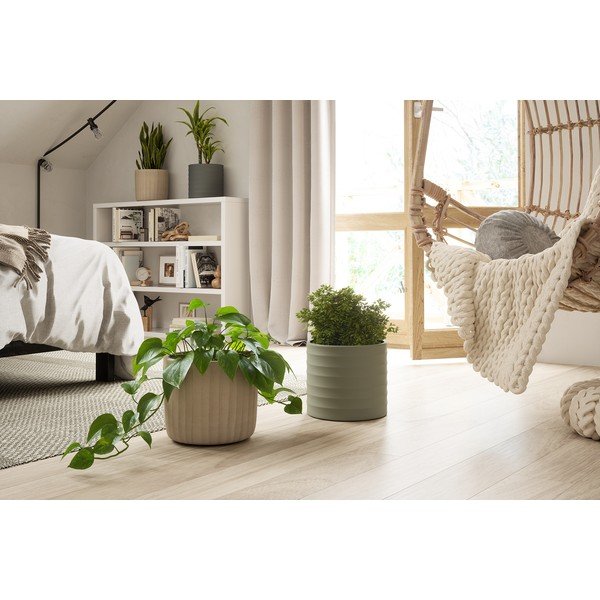 Keramička ručno rađena ukrasna tegla za cvijeće ø 26 cm Chloe – Artevasi-image-4