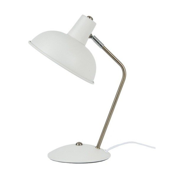 Bijela stolna lampa Present Time ETH Hood