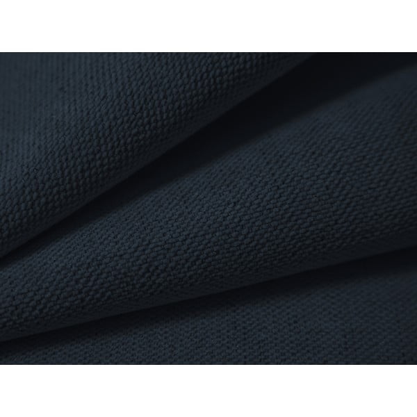 Tamno plavi tapecirani bračni krevet s prostorom za odlaganje s podnicom 160x200 cm Campi – Cosmopolitan Design-image-3