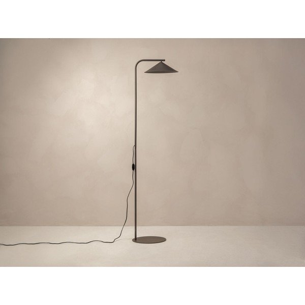 Smeđa metalna stojeća svjetiljka (visina 160 cm) Nocte – Micadoni -image-3