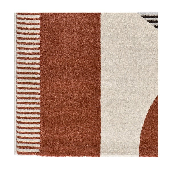 Crveni/sivi tepih 200x290 cm Gaia – Universal-image-2