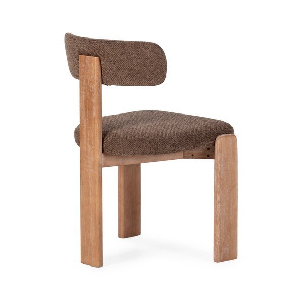 Smeđe podstavljene blagovaonske stolice u setu 2 kom Nadia – MOME-image-4