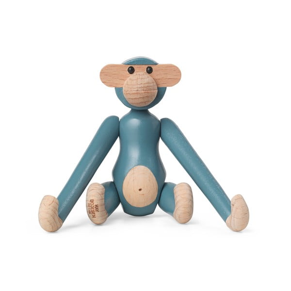 Kipić od masivnog drveta (visina 9,5 cm) Monkey Mini – Kay Bojesen Denmark