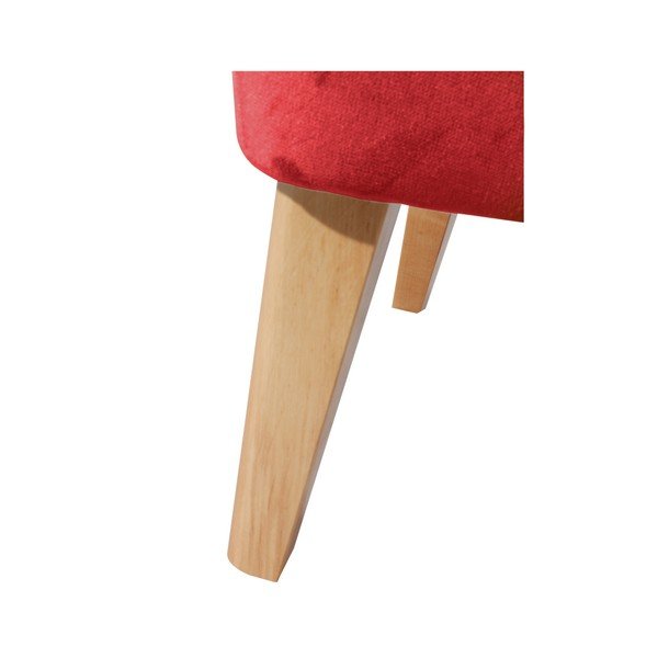 Crvena fotelja Max Winzer Brandon Suede-image-2