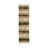 Zelena/u prirodnoj boji ručno rađena staza od mješavine jute 60x230 cm Medina Blocks – Flair Rugs