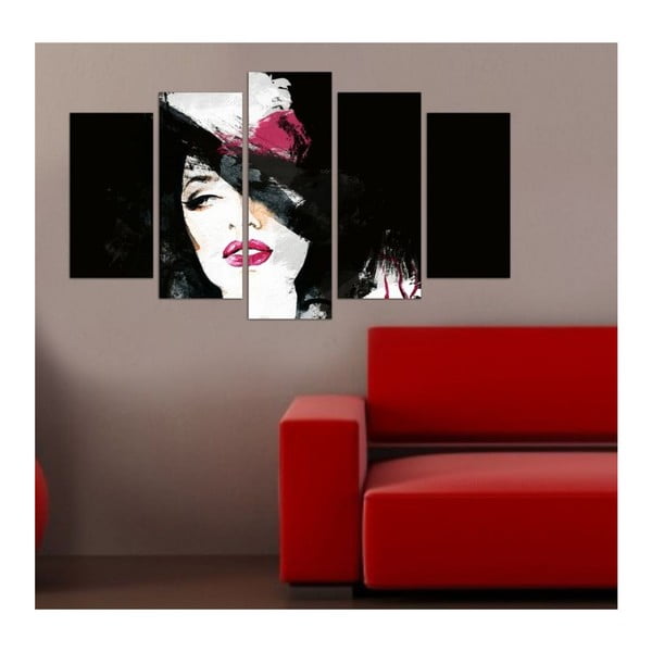 Višedijelna slika Insigne Dungalo, 102 x 60 cm-image-1