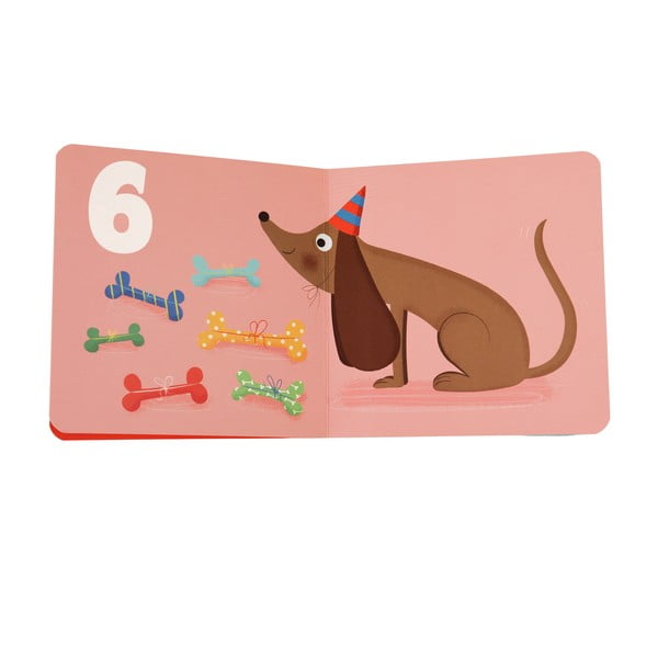 Interaktivna igračka First Numbers Book Animals – Rex London-image-2