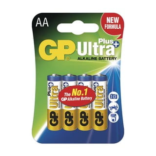 Set od 4 alkalne baterije EMOS GP Ultra Plus AA