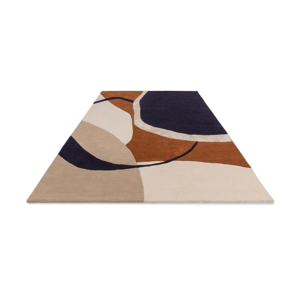 Ciglasti ručno rađen vuneni tepih 160x230 cm Matrix – Asiatic Carpets-image-4