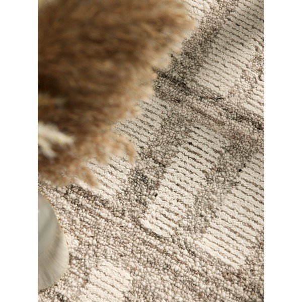 Krem ručno rađen vunen tepih 160x230 cm Boho 1.0 Linara – Vikosa-image-3