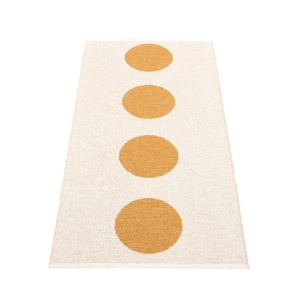 Oker žuta unutarnja i vanjska staza 70x150 cm Vera Ochre – Pappelina-image-2